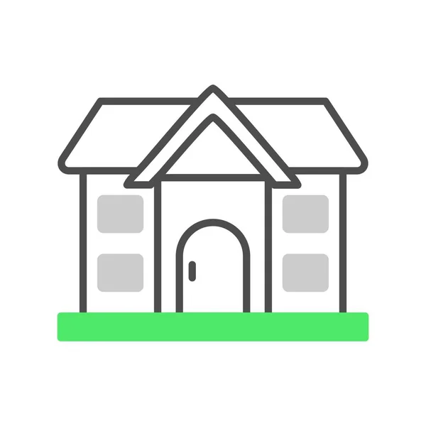 House Creative Icons Desig — Stockvektor