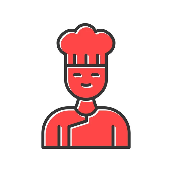 Chef Creative Icons Desig — Wektor stockowy