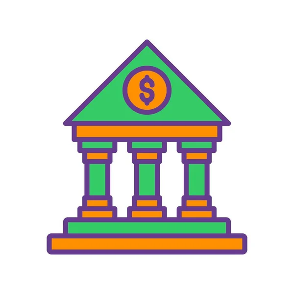 Bank Creative Icons Desig — Stock Vector