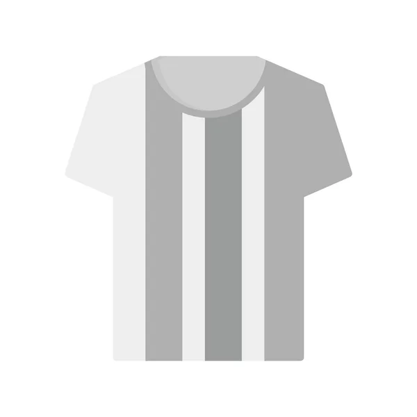 Tshirt Creative Icons Desig — Vettoriale Stock