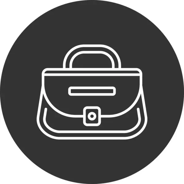 Handbag Creative Icons Desig — Stockvektor