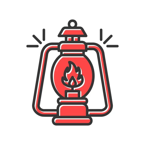 Lantern Creative Icons Desig — Stock vektor