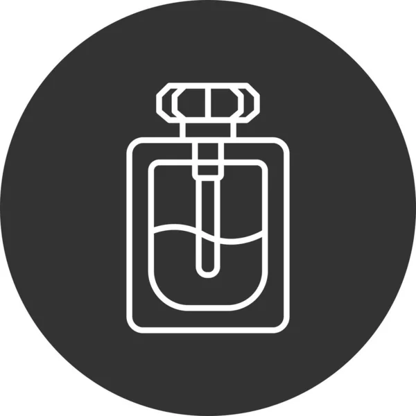 Parfume Kreative Ikoner Desig – Stock-vektor