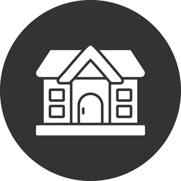 House Creative Icons Desig — Stockvector