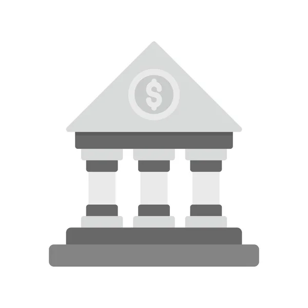 Bank Creative Icons Tervezése — Stock Vector