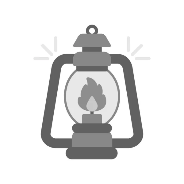 Lantern Creative Icons Desig — Stock vektor