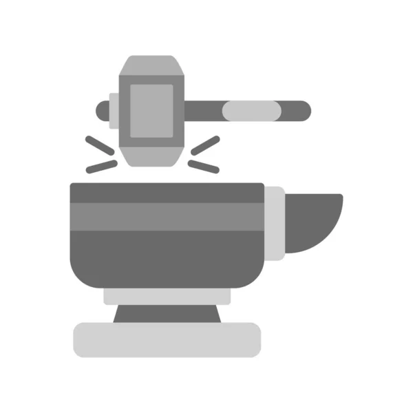 Blacksmith Creative Icons Desig — Image vectorielle