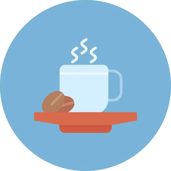 Coffee Creative Icons Desig — Archivo Imágenes Vectoriales