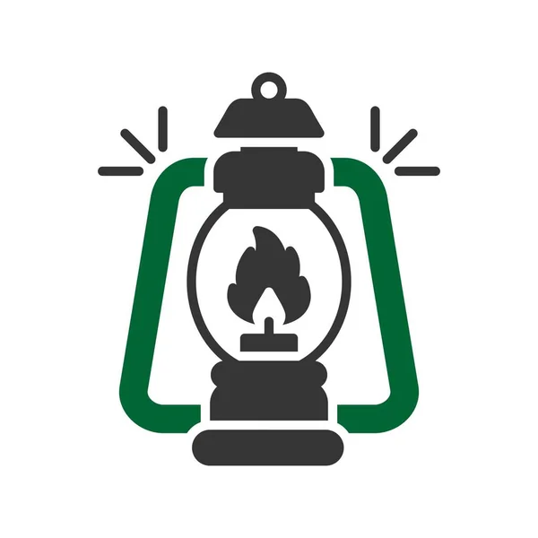 Lantern Creative Icons Desig — Stockvector