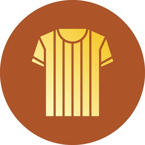 Shirt Icônes Créatives Desig — Image vectorielle