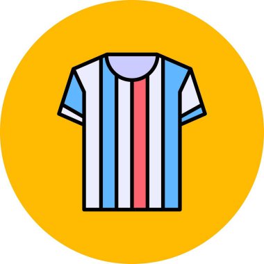 Tshirt Yaratıcı Simgeler Tasarımı