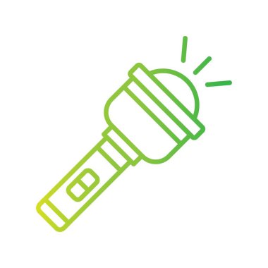 Flashlight Creative Icons Desig