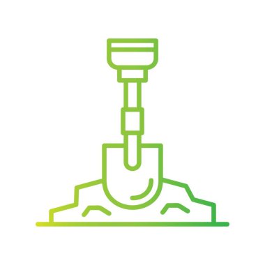  Shovel Creative Icons Desig