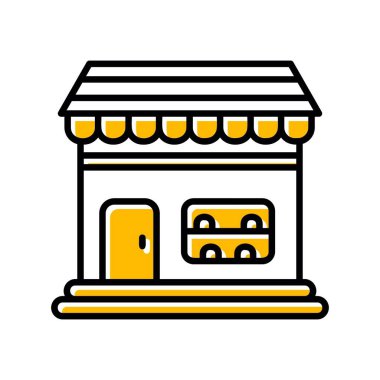 Fırın Yaratıcı Simgeleri Tasarımı