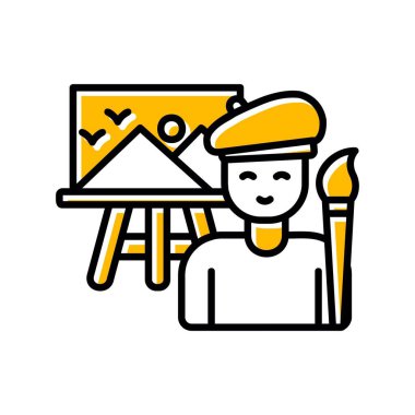  Sanatçı Yaratıcı Simgeler Tasarımı