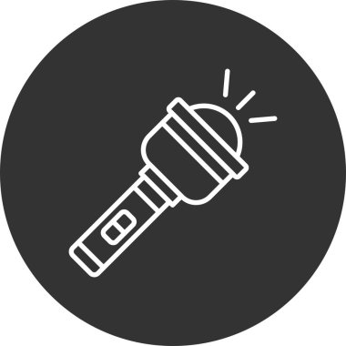 Flashlight Creative Icons Desig