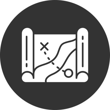 Map Creative Icons Desig