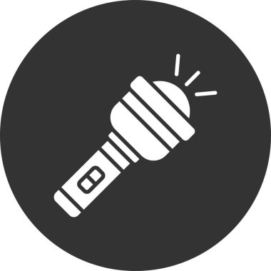 Flashlight Creative Icons Desig