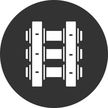  Tren İzleri Yaratıcı Simgeler Desig