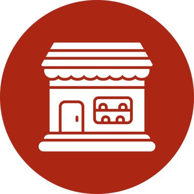 Fırın Yaratıcı Simgeleri Tasarımı