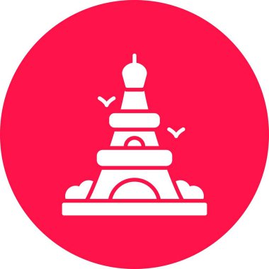 Eyfel Kulesi Yaratıcı Simgeler Masası