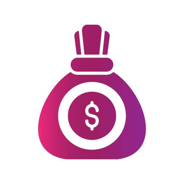 Money Bag Creative Icons Desig