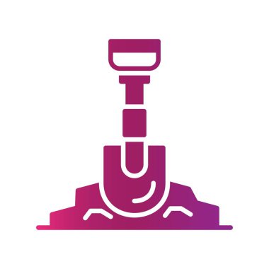  Shovel Creative Icons Desig