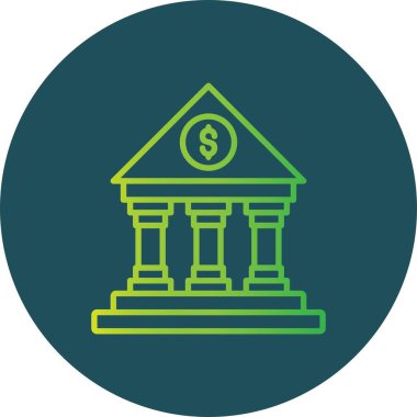  Bank Creative Icons Desig