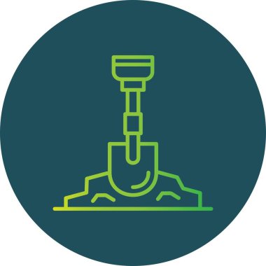  Shovel Creative Icons Desig