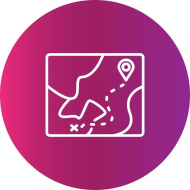  Location Creative Icons Desig