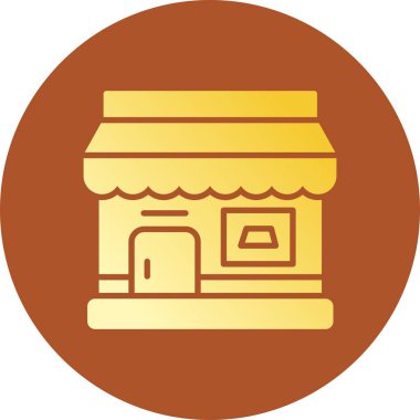 Altın Çömlek Yaratıcı Simgeler Tasarımı