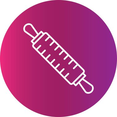 Rolling Pin Creative Icons Desig
