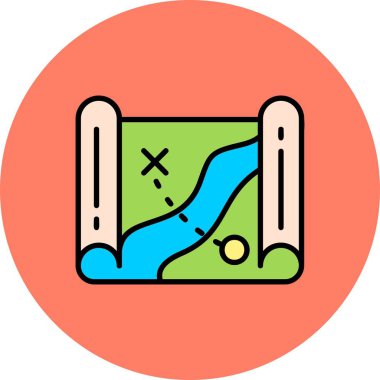 Map Creative Icons Desig