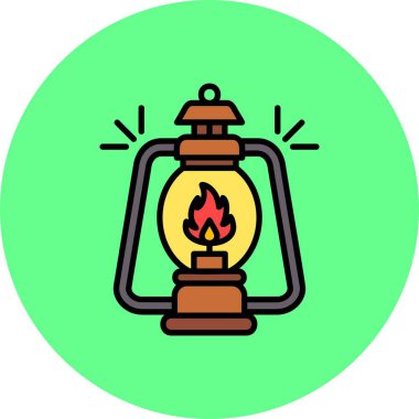 Lantern Creative Icons Desig