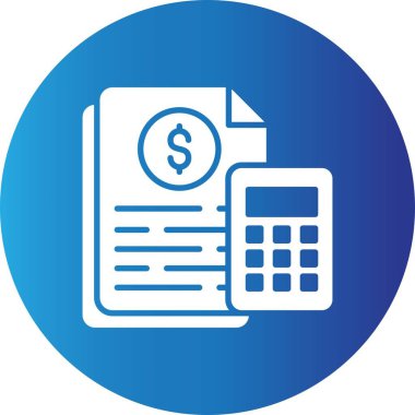 Muhasebe Yaratıcı Simgeleri Tasarımı