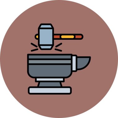  Blacksmith Creative Icons Desig