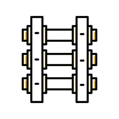  Tren İzleri Yaratıcı Simgeler Desig