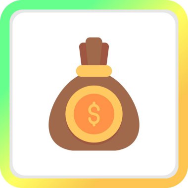Money Bag Creative Icons Desig