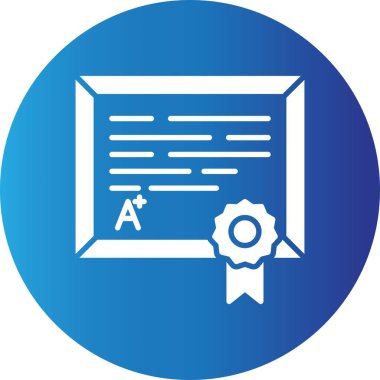  Diploma Creative Icons Desig