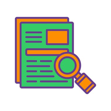  Araştırma Yaratıcı Simgeleri Tasarımı