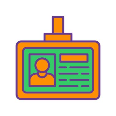 Id Card Creative Icons Desig