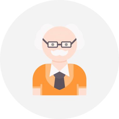 Profesör Yaratıcı Simgeler Tasarımı