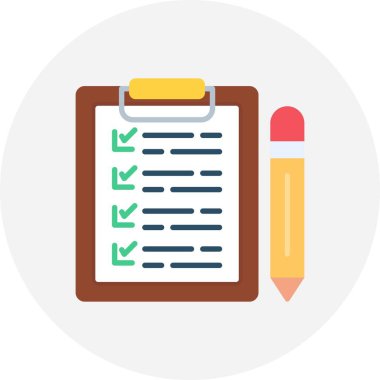 Clipboard Creative Icons Desig