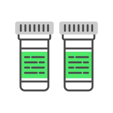 Test Tube Creative Icons Desig