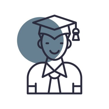 Graduate Creative Icons Desig