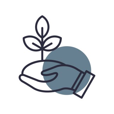 Tarım Yaratıcı Simgeler Tasarımı