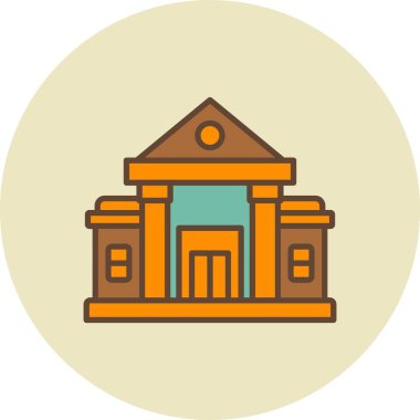 Üniversite Yaratıcı Simgeleri Tasarımı