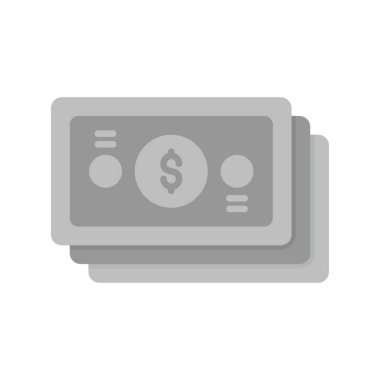 Banknotes Yaratıcı Simgeler Masası