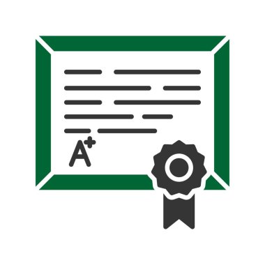  Diploma Creative Icons Desig