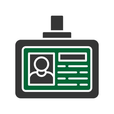 Id Card Creative Icons Desig